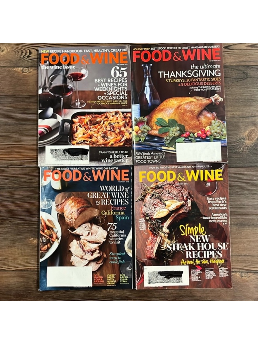 Food & Wine Magazine’s